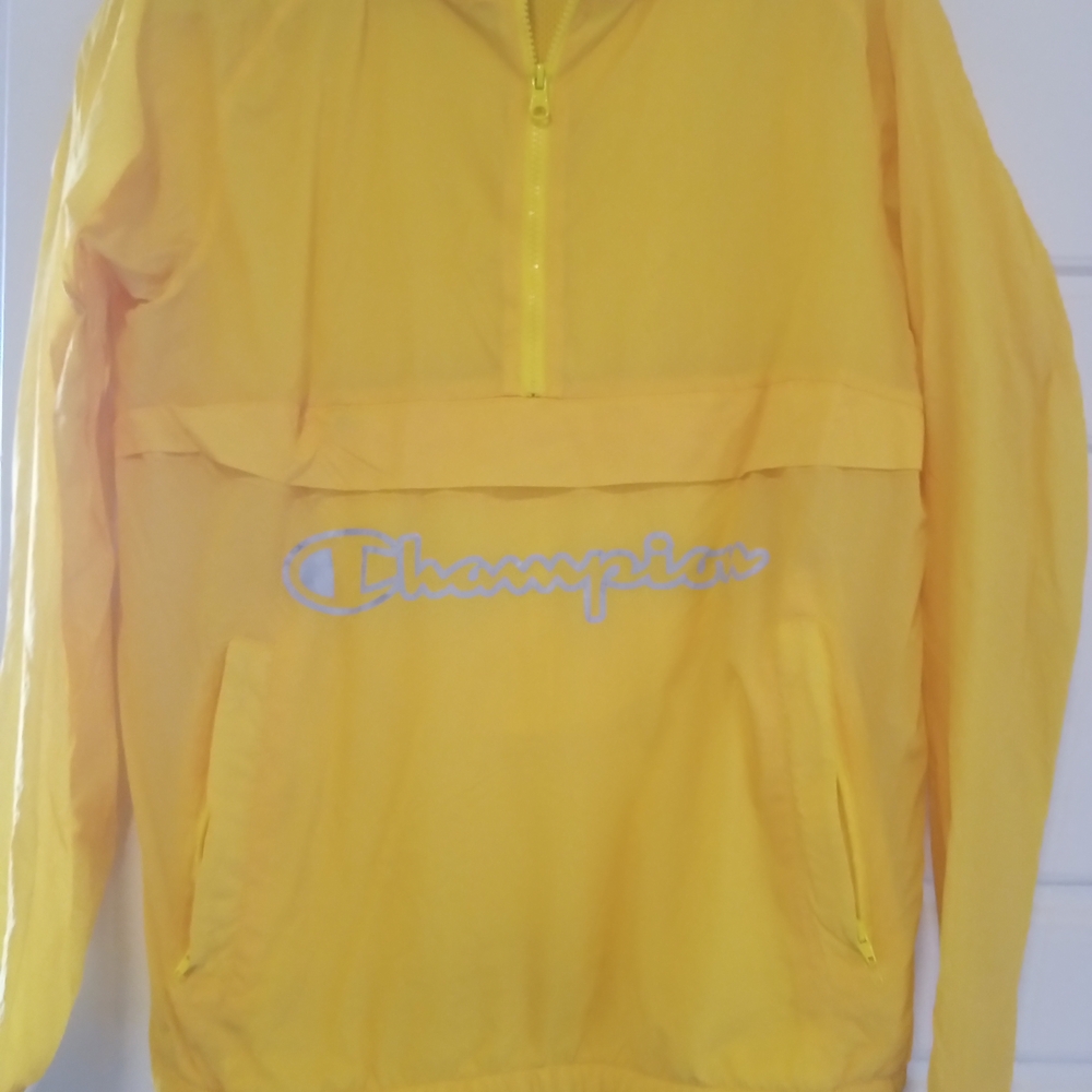 Champion Sunshine Yellow Zip-Up Jacket